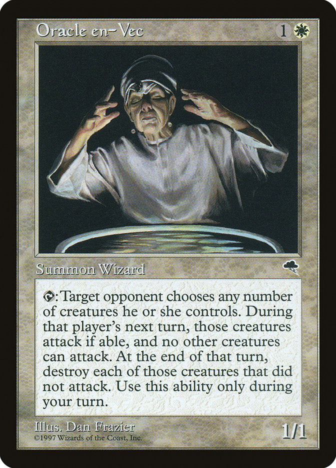 Oracle en-Vec [Tempest] | Game Master's Emporium (The New GME)