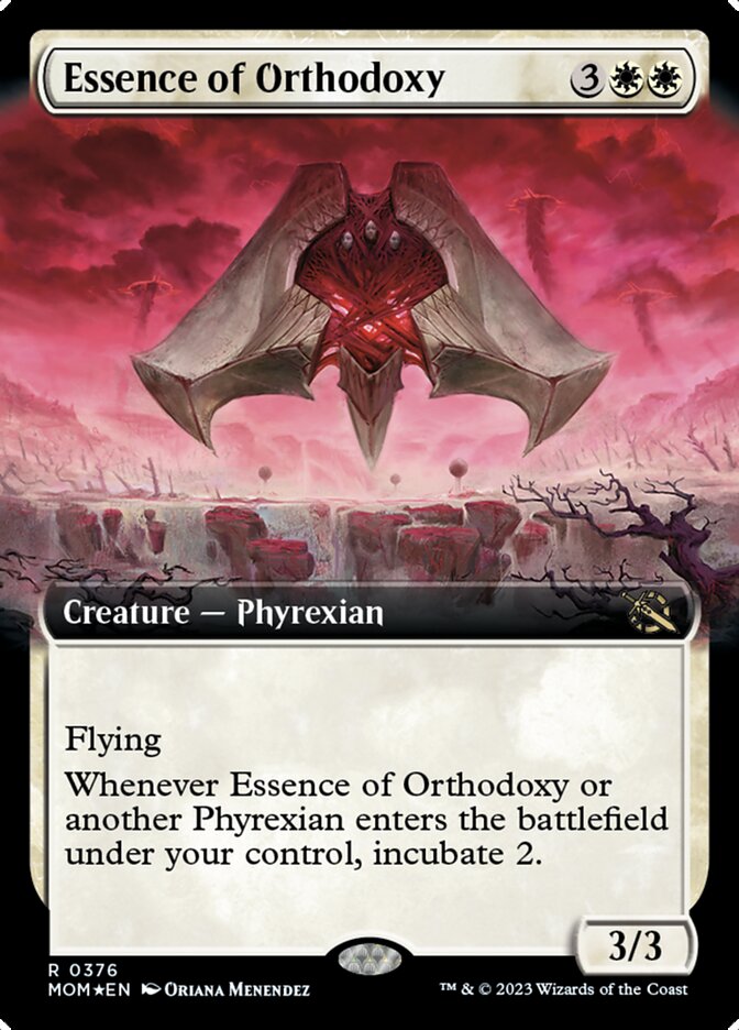 Essence of Orthodoxy (Extended Art) [March of the Machine] | Game Master's Emporium (The New GME)