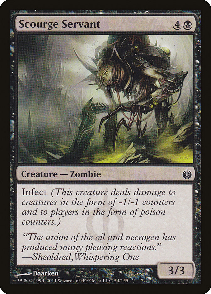 Scourge Servant [Mirrodin Besieged] | Game Master's Emporium (The New GME)