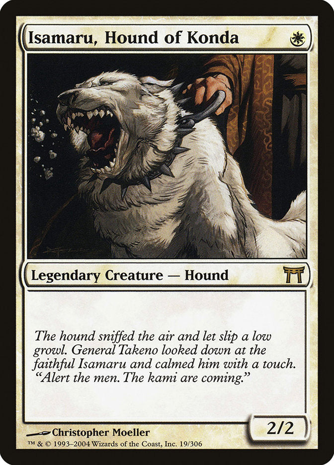 Isamaru, Hound of Konda [Champions of Kamigawa] | Game Master's Emporium (The New GME)