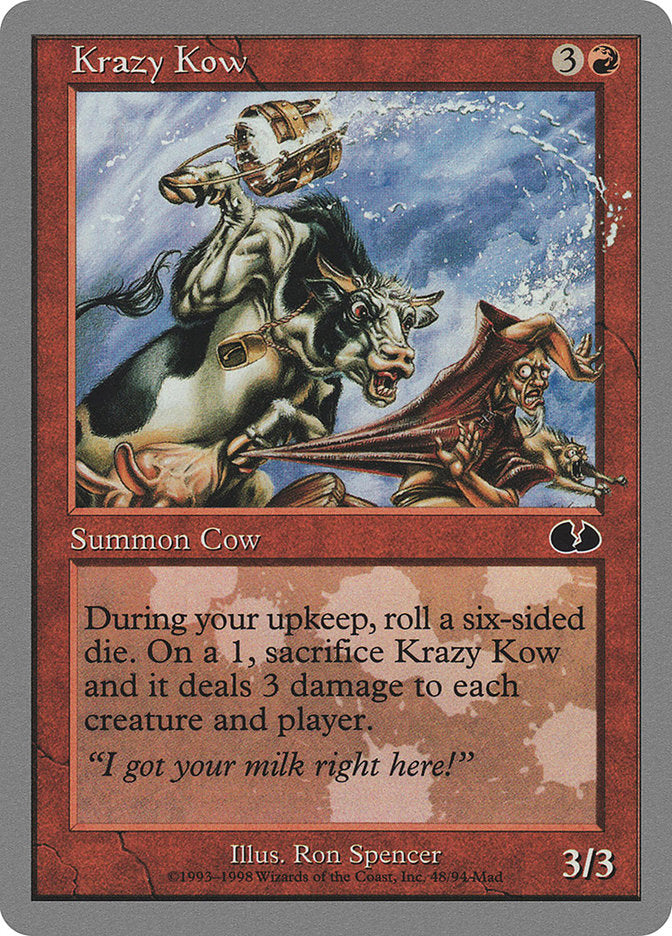 Krazy Kow [Unglued] | Game Master's Emporium (The New GME)