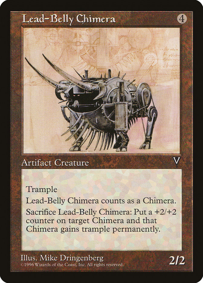 Lead-Belly Chimera [Visions] | Game Master's Emporium (The New GME)