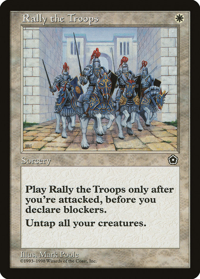 Rally the Troops [Portal Second Age] | Game Master's Emporium (The New GME)