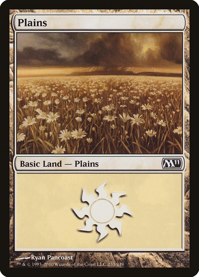 Plains (233) [Magic 2011] | Game Master's Emporium (The New GME)