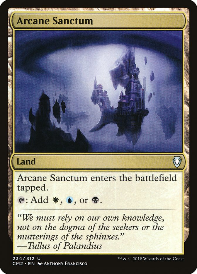 Arcane Sanctum [Commander Anthology Volume II] | Game Master's Emporium (The New GME)