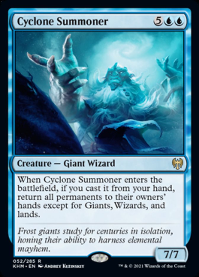 Cyclone Summoner [Kaldheim] | Game Master's Emporium (The New GME)