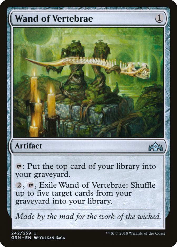 Wand of Vertebrae [Guilds of Ravnica] | Game Master's Emporium (The New GME)