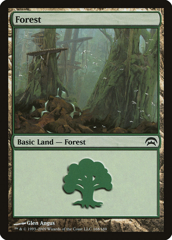 Forest (168) [Planechase] | Game Master's Emporium (The New GME)