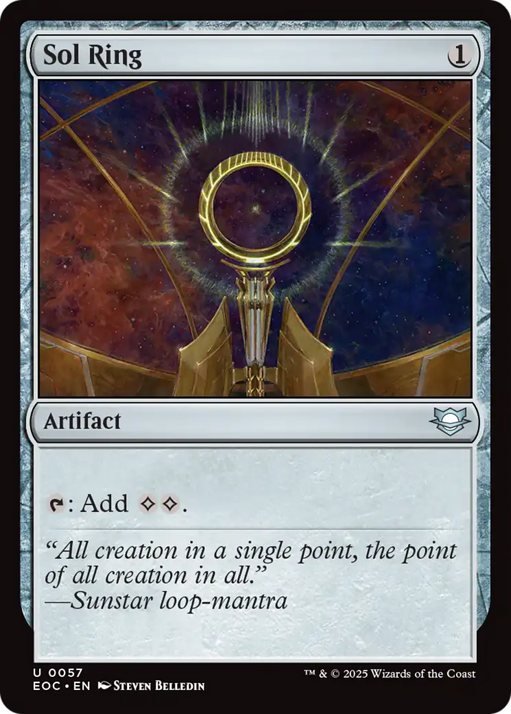 Sol Ring [Edge of Eternities Commander] | Game Master's Emporium (The New GME)