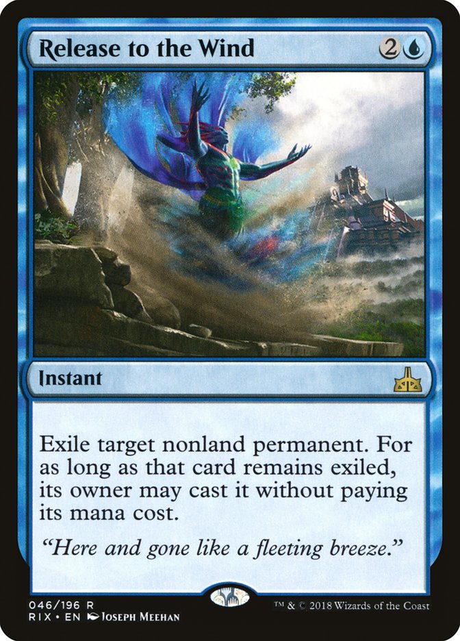 Release to the Wind [Rivals of Ixalan] | Game Master's Emporium (The New GME)