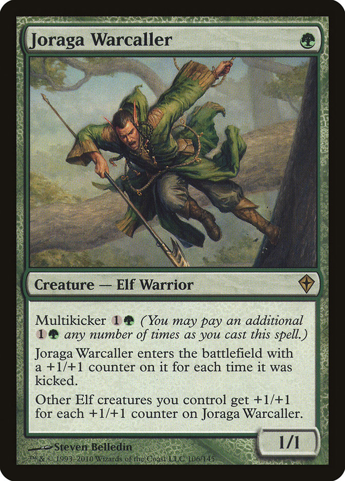 Joraga Warcaller [Worldwake] | Game Master's Emporium (The New GME)