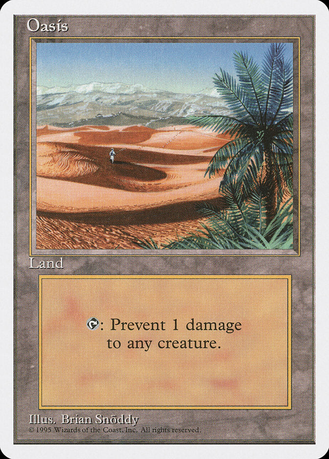Oasis [Fourth Edition] | Game Master's Emporium (The New GME)