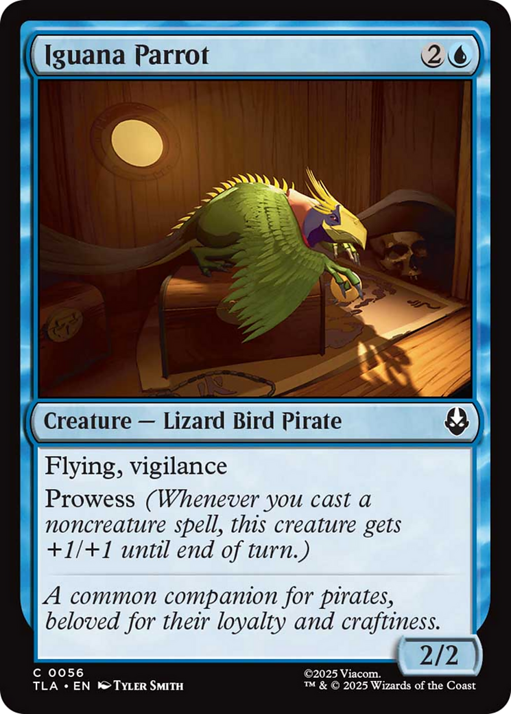 Iguana Parrot [Avatar: The Last Airbender] | Game Master's Emporium (The New GME)