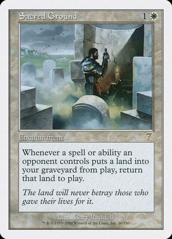 Sacred Ground [Seventh Edition] | Game Master's Emporium (The New GME)