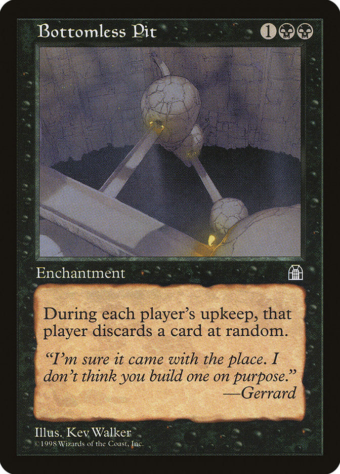 Bottomless Pit [Stronghold] | Game Master's Emporium (The New GME)