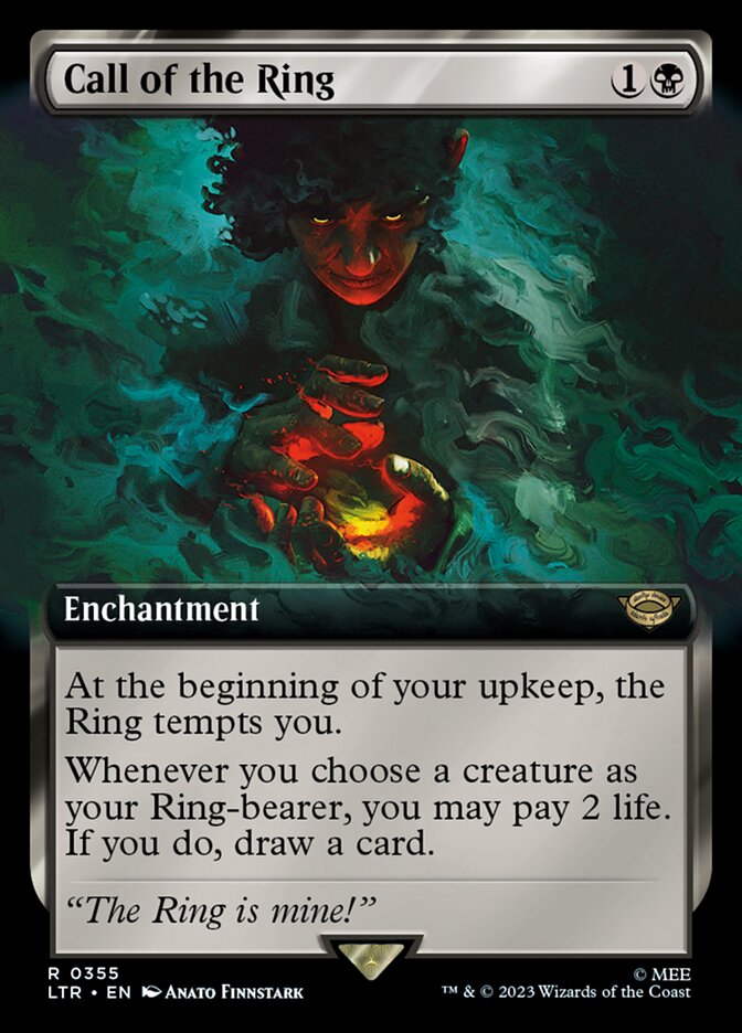 Call of the Ring (Extended Art) [The Lord of the Rings: Tales of Middle-Earth] | Game Master's Emporium (The New GME)