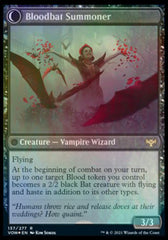 Voldaren Bloodcaster // Bloodbat Summoner [Innistrad: Crimson Vow Prerelease Promos] | Game Master's Emporium (The New GME)