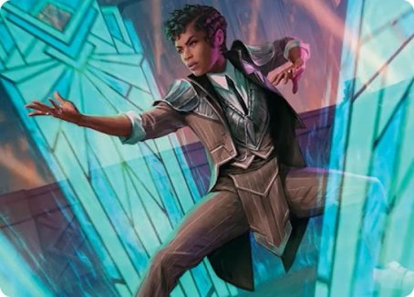 Dapper Shieldmate Art Card [Streets of New Capenna Art Series] | Game Master's Emporium (The New GME)