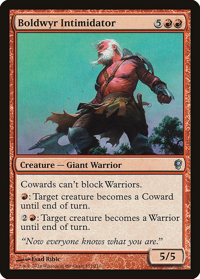 Boldwyr Intimidator [Conspiracy] | Game Master's Emporium (The New GME)