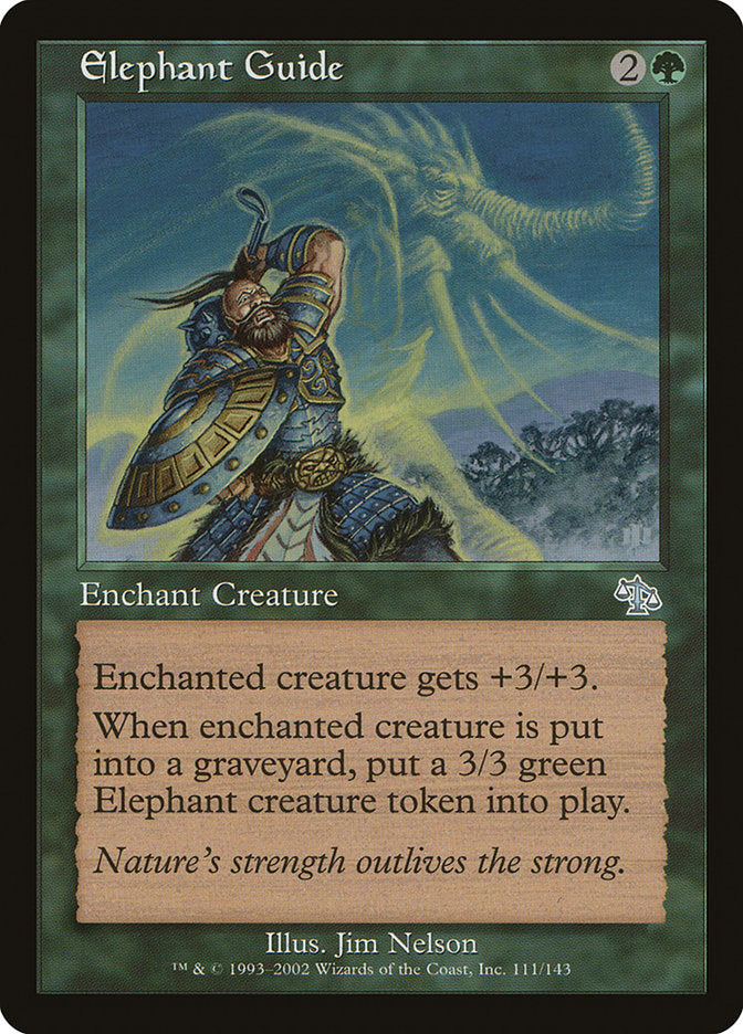 Elephant Guide [Judgment] | Game Master's Emporium (The New GME)