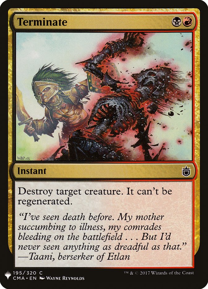 Terminate [Mystery Booster] | Game Master's Emporium (The New GME)