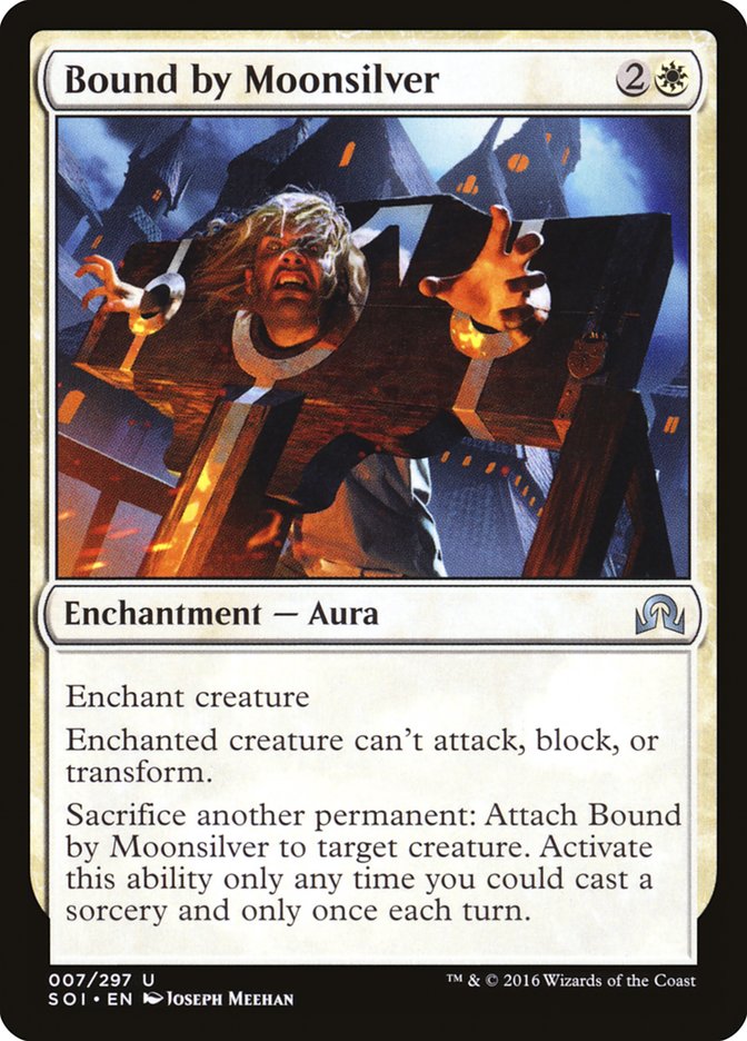 Bound by Moonsilver [Shadows over Innistrad] | Game Master's Emporium (The New GME)
