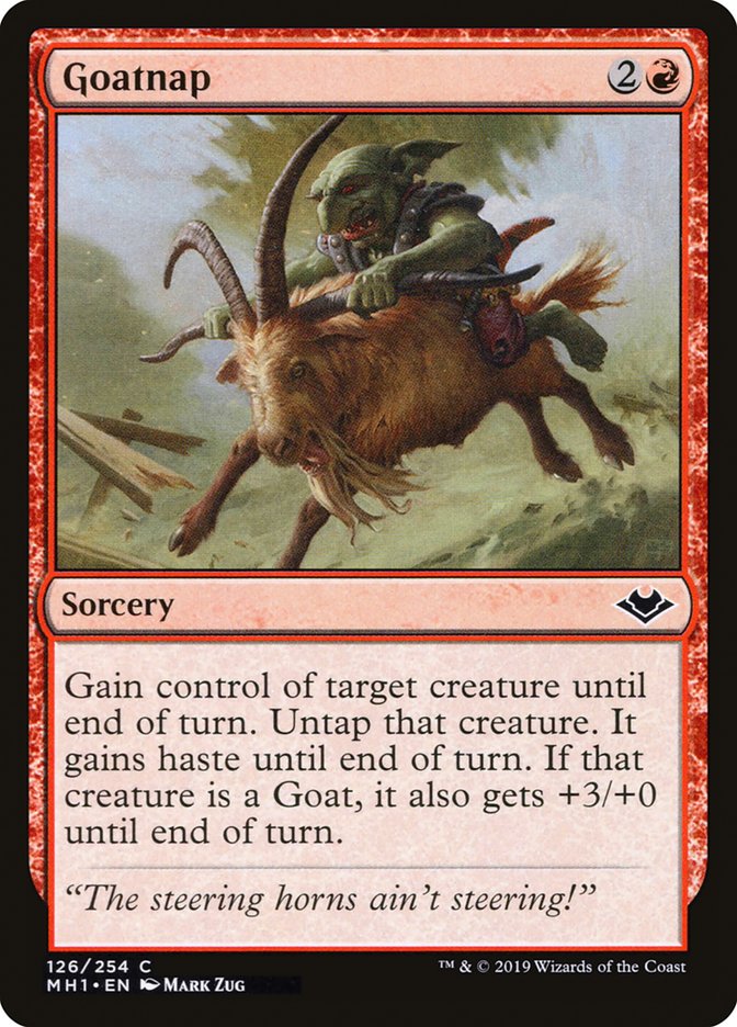 Goatnap [Modern Horizons] | Game Master's Emporium (The New GME)