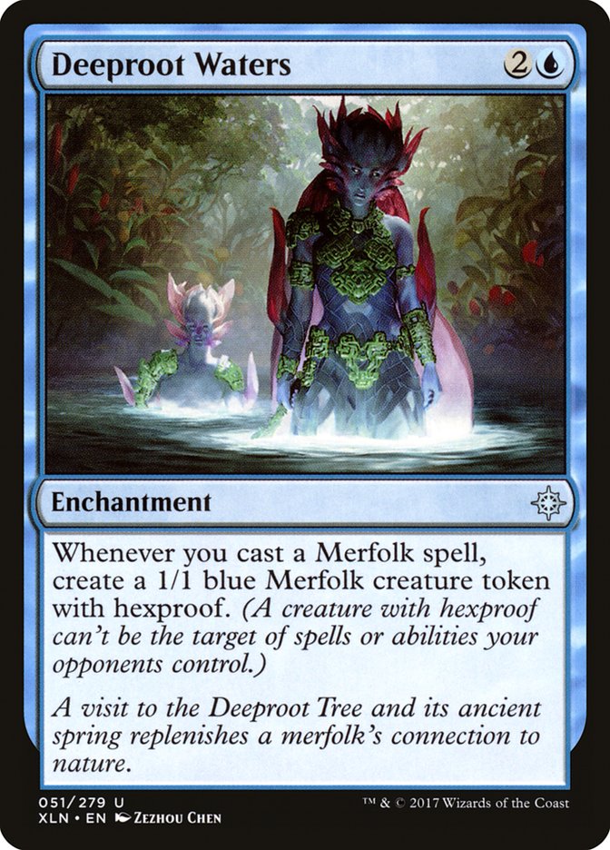 Deeproot Waters [Ixalan] | Game Master's Emporium (The New GME)