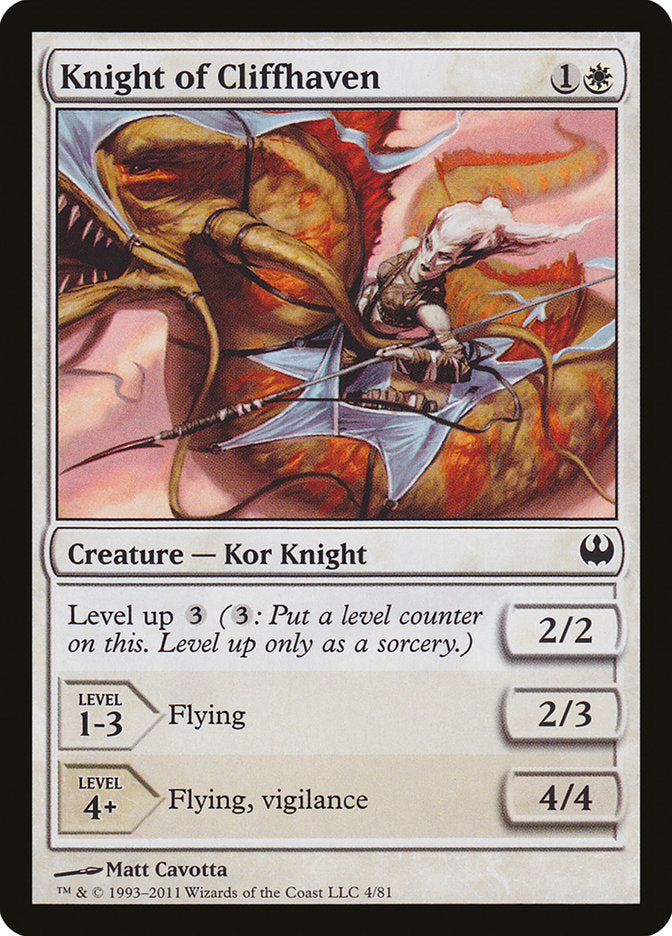 Knight of Cliffhaven [Duel Decks: Knights vs. Dragons] | Game Master's Emporium (The New GME)