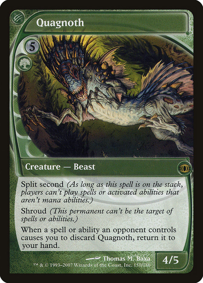 Quagnoth [Future Sight] | Game Master's Emporium (The New GME)