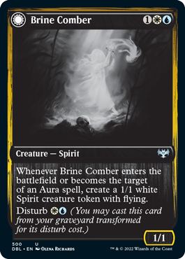 Brine Comber // Brinebound Gift [Innistrad: Double Feature] | Game Master's Emporium (The New GME)