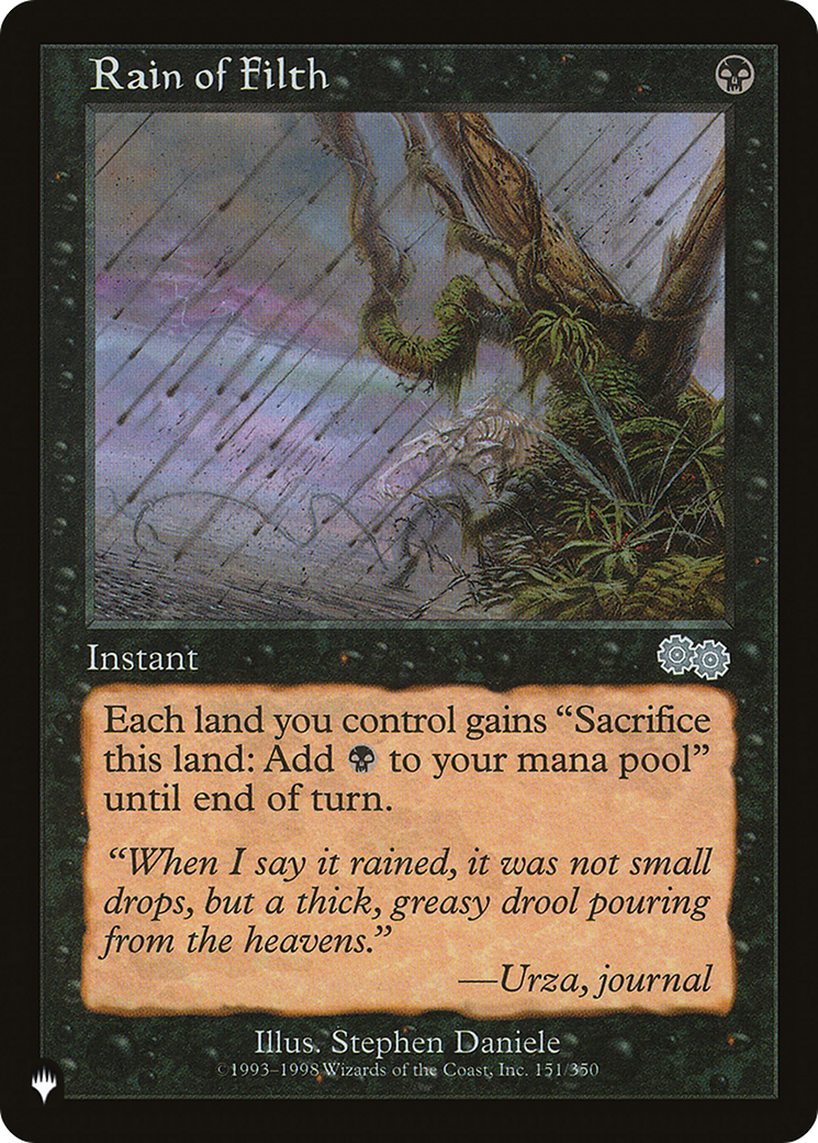 Rain of Filth [The List] | Game Master's Emporium (The New GME)