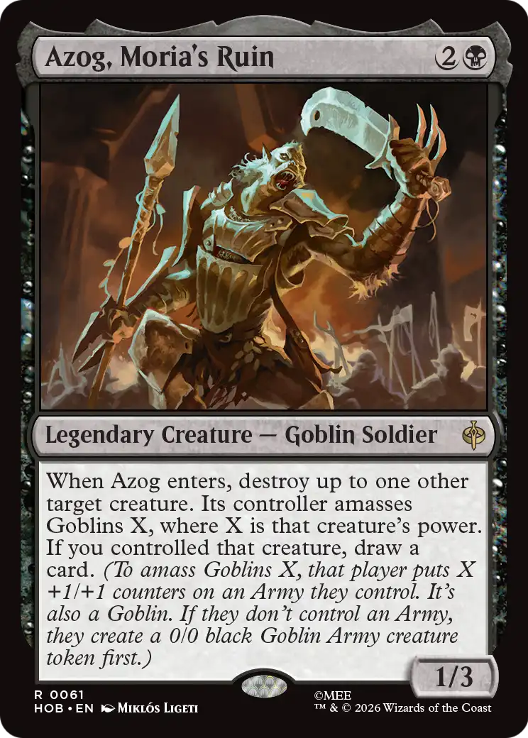Azog, Moria's Ruin [The Hobbit] | Game Master's Emporium (The New GME)