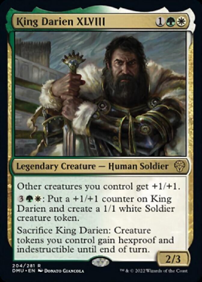 King Darien XLVIII [Dominaria United] | Game Master's Emporium (The New GME)