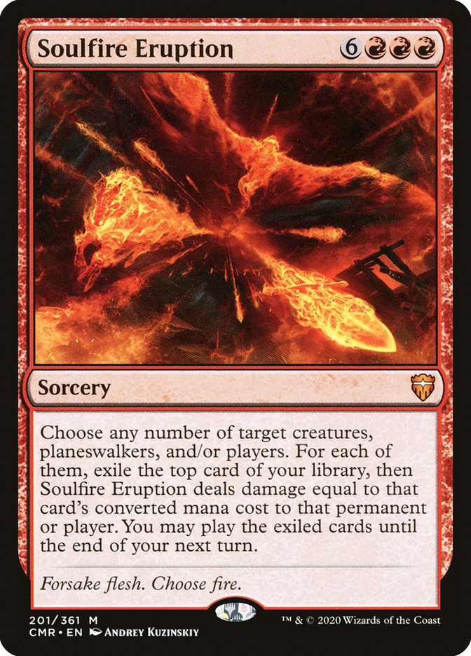 Soulfire Eruption [Commander Legends] | Game Master's Emporium (The New GME)