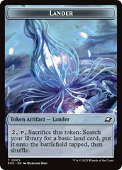 Drone // Lander (0005) Doubled-Sided Token [Edge of Eternities Tokens] | Game Master's Emporium (The New GME)