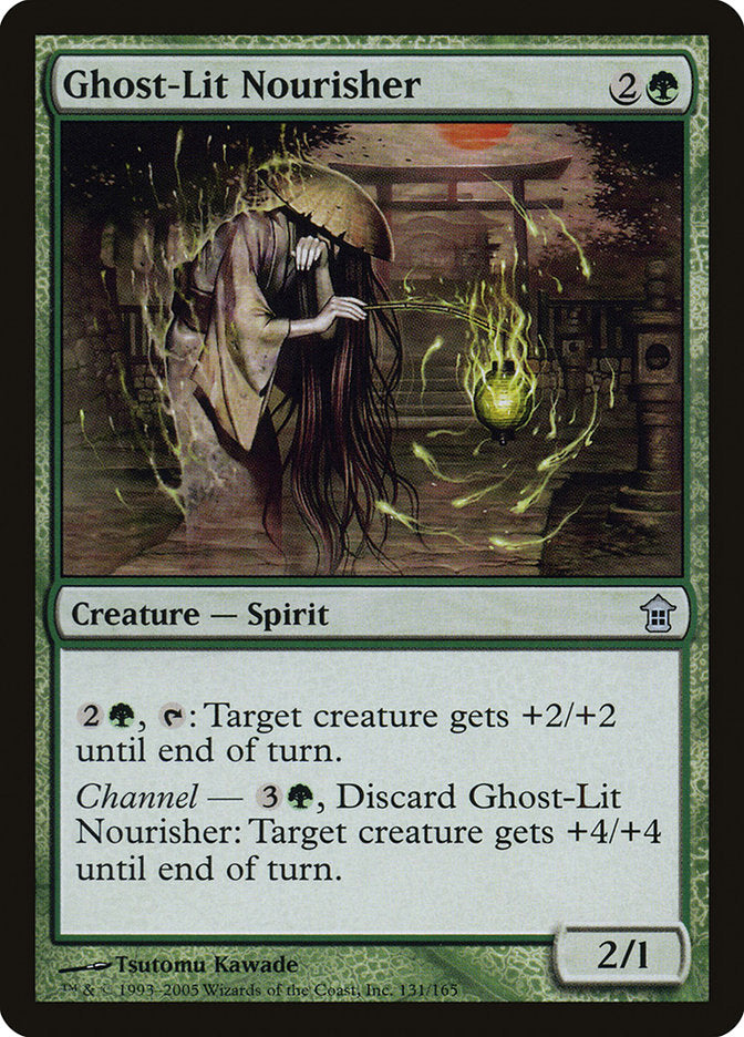 Ghost-Lit Nourisher [Saviors of Kamigawa] | Game Master's Emporium (The New GME)