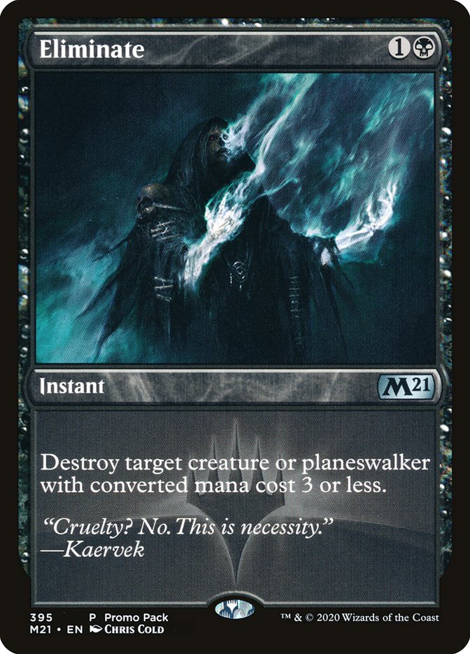 Eliminate (Promo Pack) [Core Set 2021 Promos] | Game Master's Emporium (The New GME)