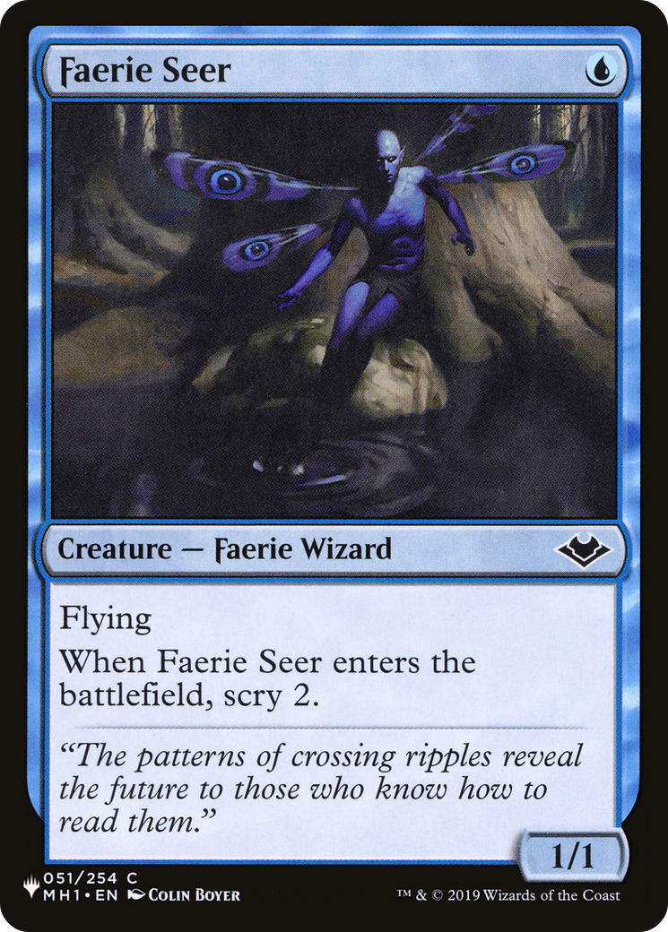 Faerie Seer [The List] | Game Master's Emporium (The New GME)