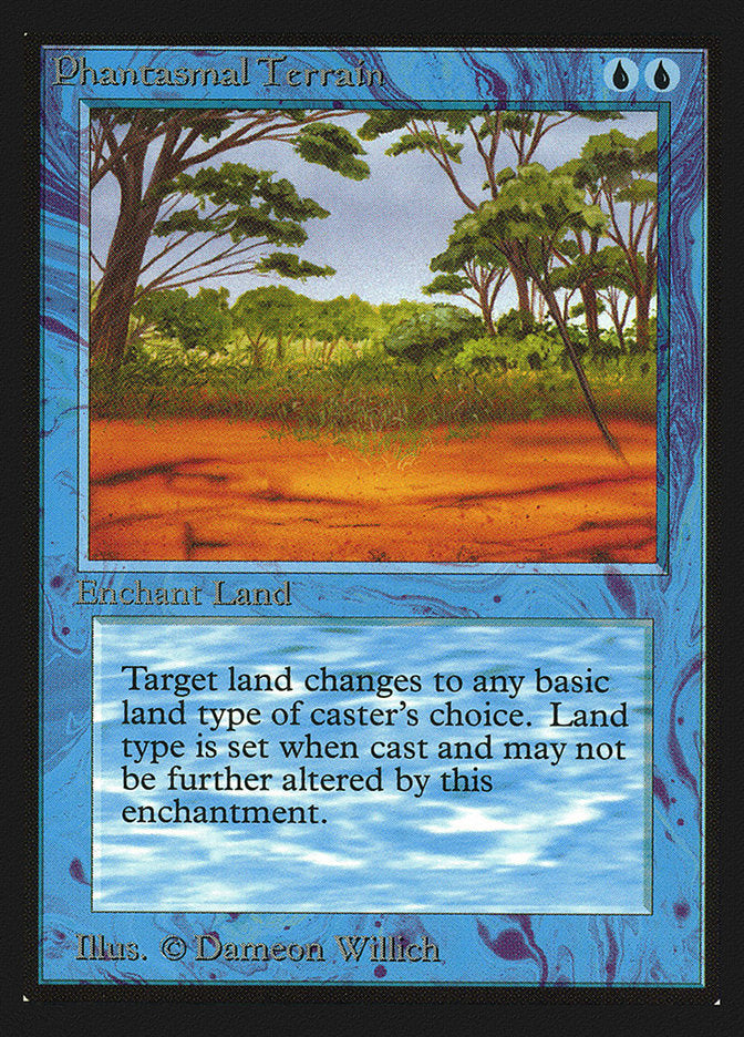 Phantasmal Terrain [International Collectors' Edition] | Game Master's Emporium (The New GME)