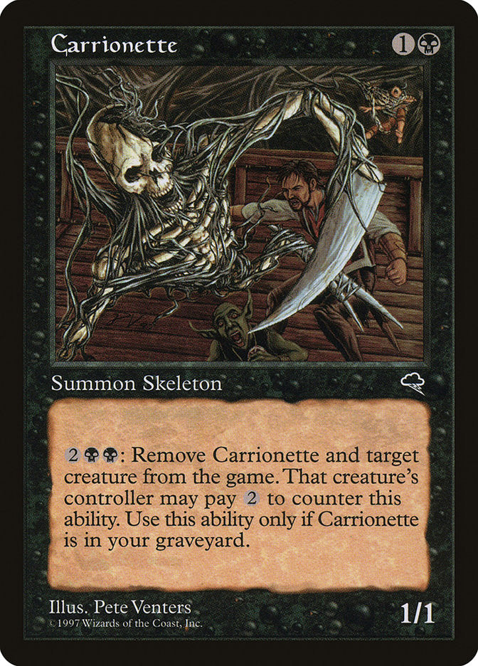 Carrionette [Tempest] | Game Master's Emporium (The New GME)