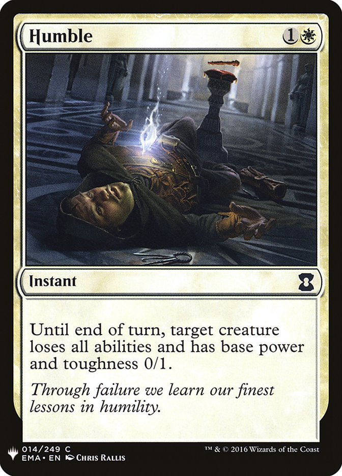 Humble [Mystery Booster] | Game Master's Emporium (The New GME)