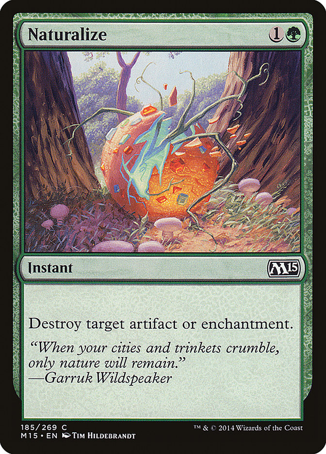 Naturalize [Magic 2015] | Game Master's Emporium (The New GME)