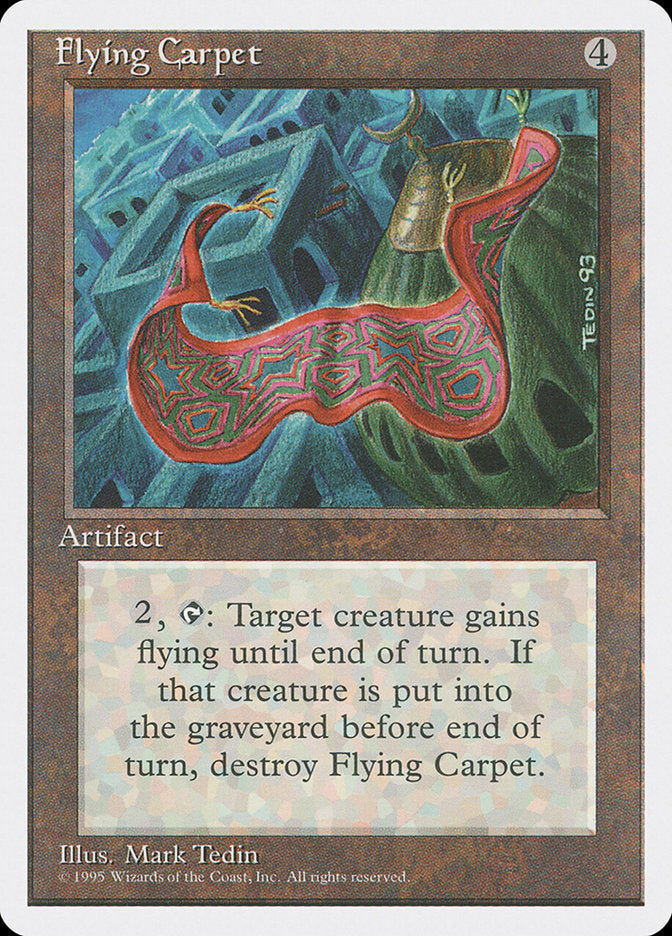 Flying Carpet [Fourth Edition] | Game Master's Emporium (The New GME)