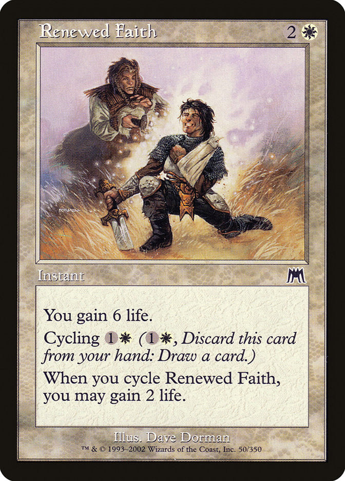 Renewed Faith [Onslaught] | Game Master's Emporium (The New GME)