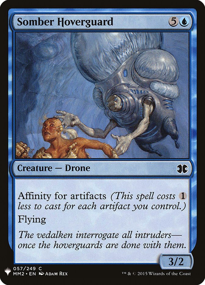 Somber Hoverguard [Mystery Booster] | Game Master's Emporium (The New GME)