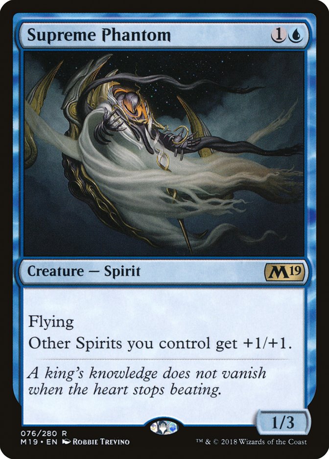 Supreme Phantom [Core Set 2019] | Game Master's Emporium (The New GME)