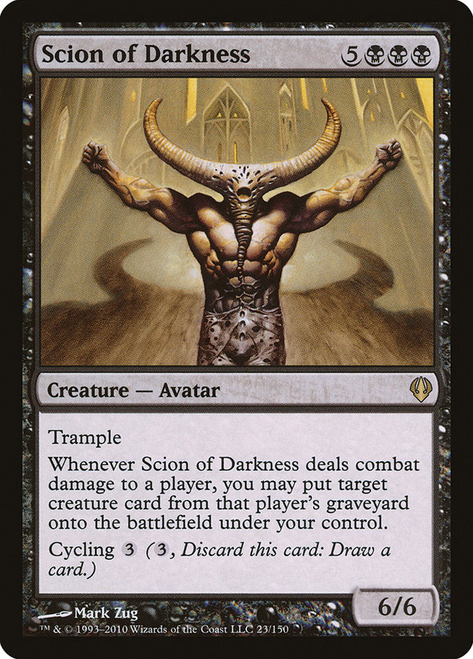 Scion of Darkness [Archenemy] | Game Master's Emporium (The New GME)