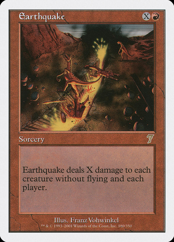Earthquake [Seventh Edition] | Game Master's Emporium (The New GME)