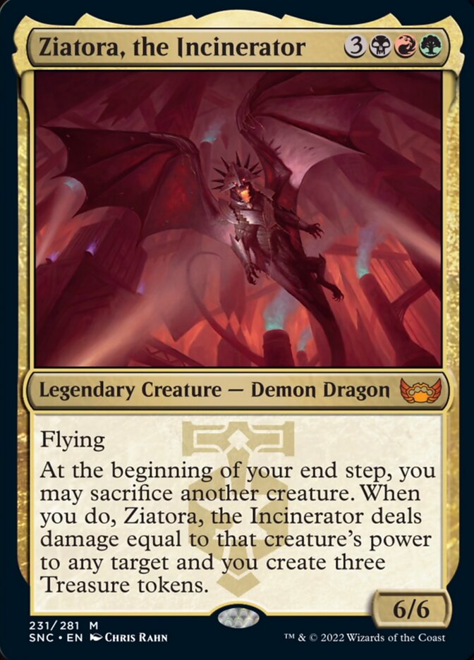 Ziatora, the Incinerator [Streets of New Capenna] | Game Master's Emporium (The New GME)